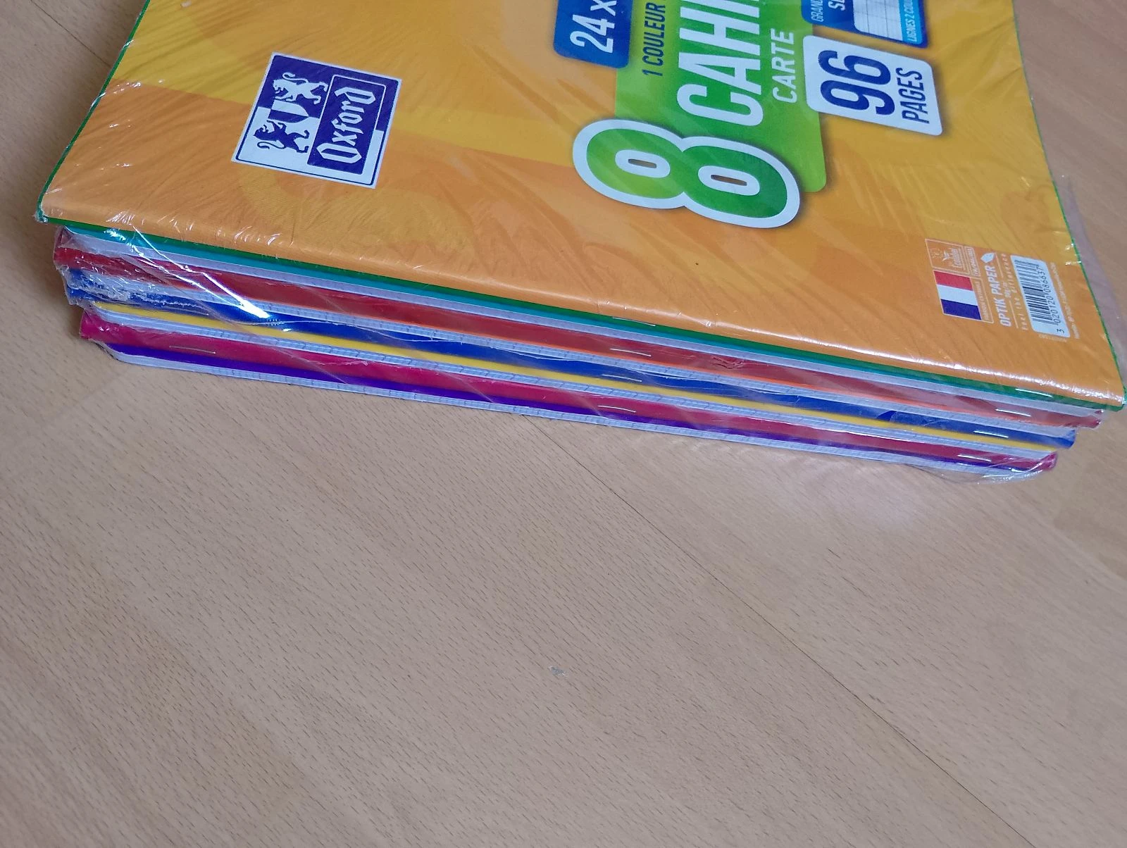 Set van 8 nieuwe Oxford-notitieboeken 24x32 cm nieuw – photo 6